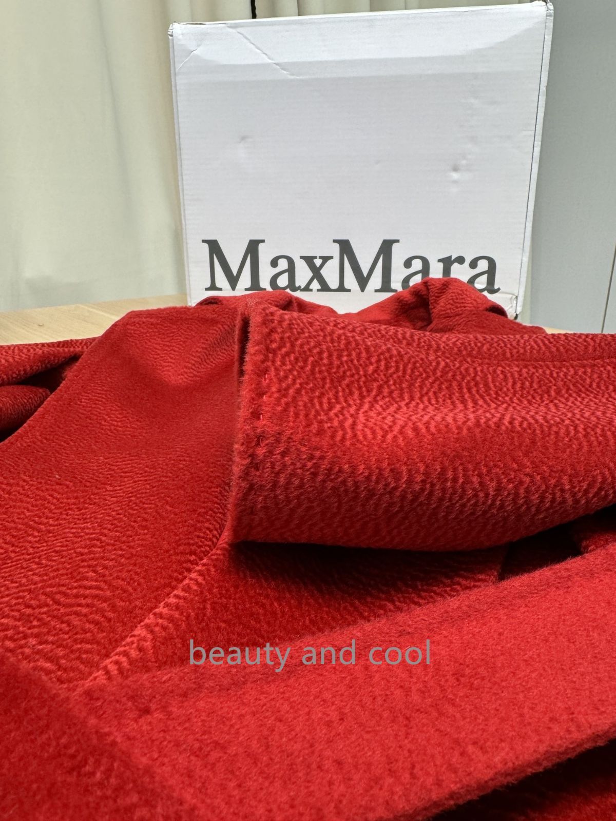 希少品 マックスマーラ MAX MARA 秋冬の新作コート毛皮・ファーコート