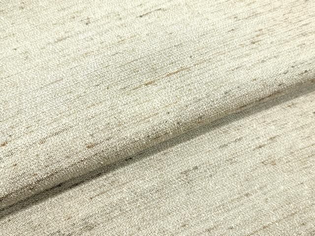 平和屋着物○ぜんまい紬 霞文 正絹 逸品 DAAU0612tw