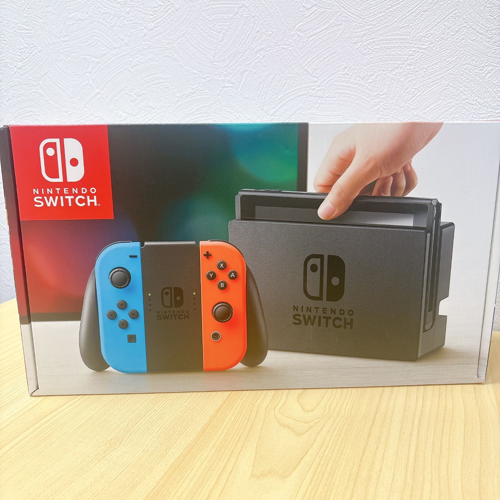 新品未使用☆ Nintendo Switch 本体 - メルカリ