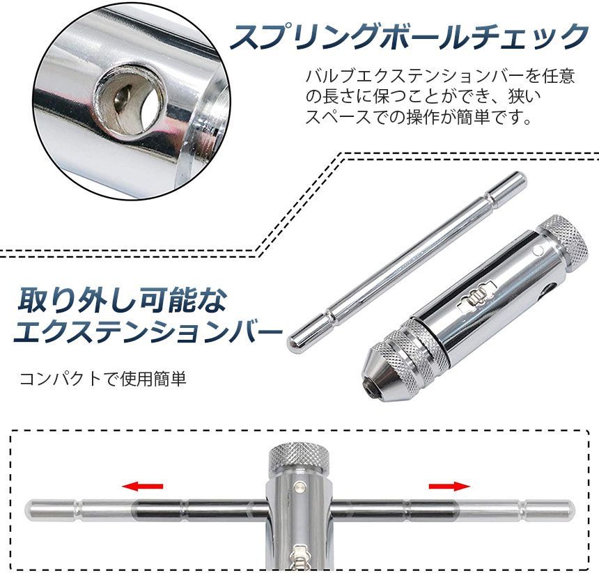 良質 ＴＲＵＳＣＯ タップガイド Ｍ３、Ｍ４、Ｍ５、Ｍ６セット