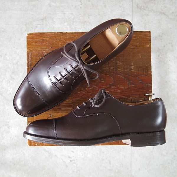 美品　CHURCH'S　CONSUL　70F　ブラック 美品☆チャーチ 70F/UK7【現行定価￥176,000-☆CONSUL/コンサル