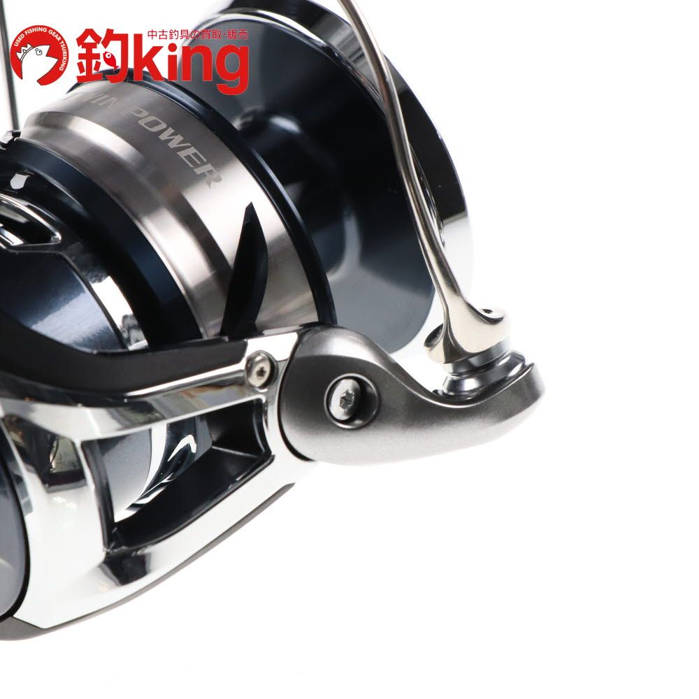 シマノ 21 ツインパワーSW 14000PG /W158M 極上品 ヒラマサ カンパチ  