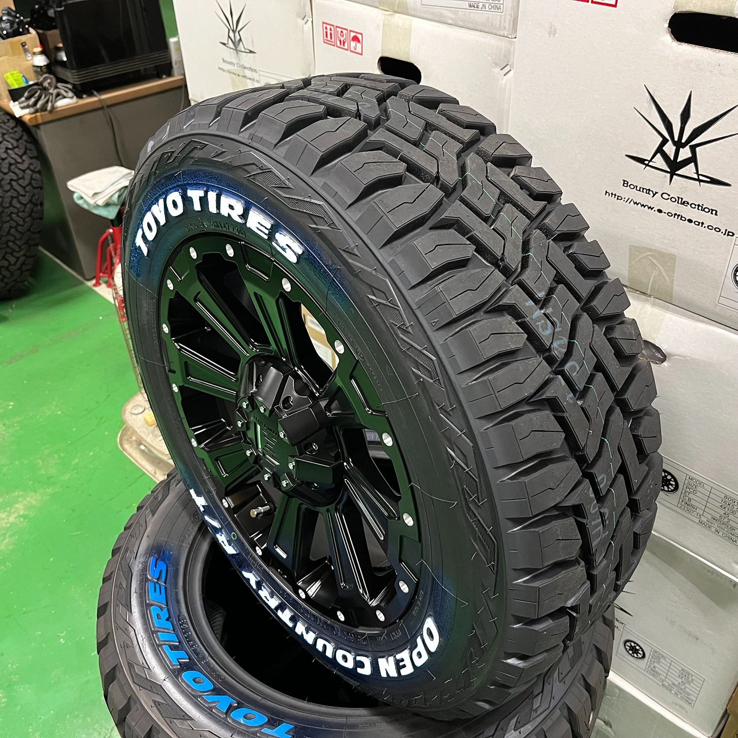 【工場直売】新品 未使用 日産 エクストレイル マッドタイヤ DeathRock ヨコハマ ジオランダー X-AT 235/70R16 16インチタイヤホイール ラジアルタイヤ