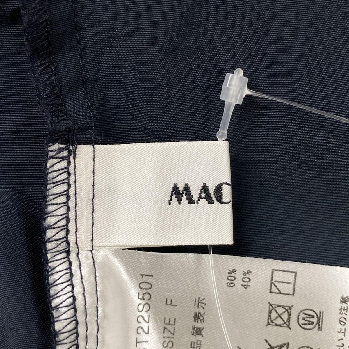 MACHATT マチャット 半袖 ブラウス フリーサイズ