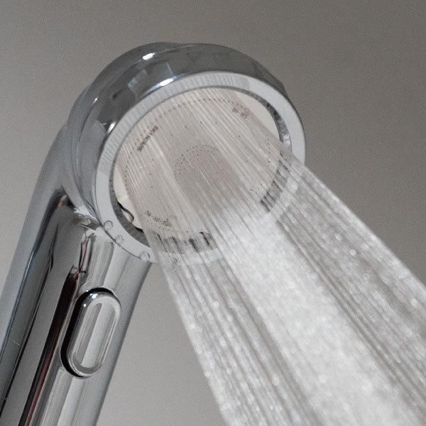 アウトレット 新品 プレミアム シャワーヘッド 浴室 極細 水流 風呂 高級
