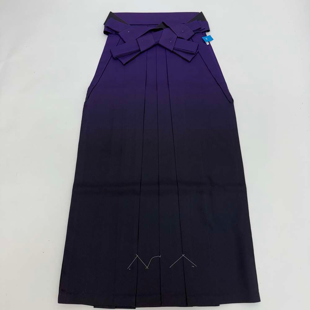 袴 M size 紐下丈92cm 行灯袴 卒業袴 女性用袴 ぼかし 紫 中古 4714 袴 M size 紐下丈92cm 行灯袴 卒業袴 女性用袴 ぼかし 紫 中古 4714