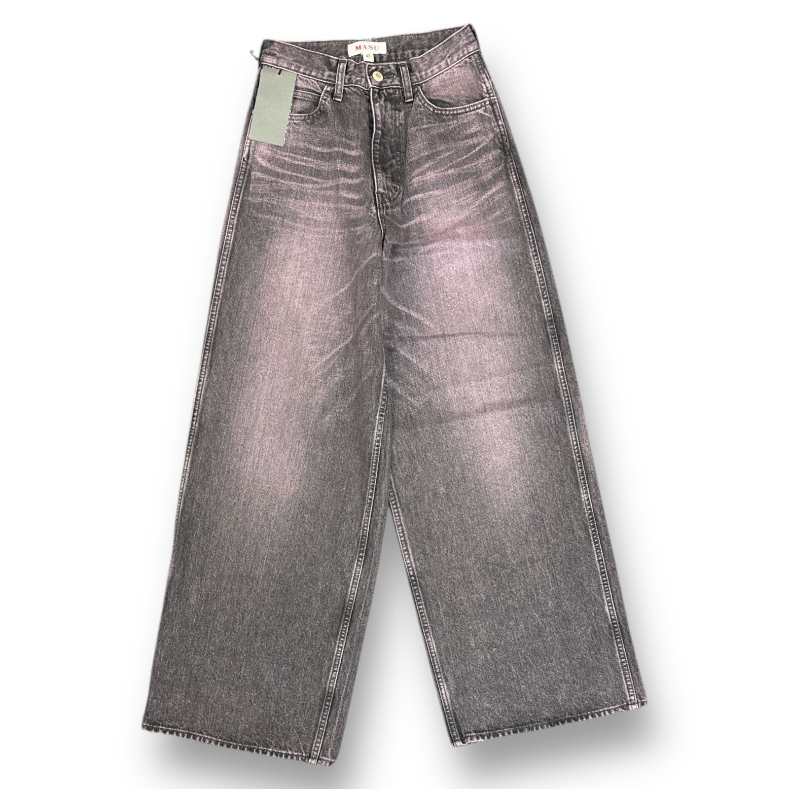 定価47300円 新品 MASU 24AW BOYS BAGGY JEANS ボーイズバギージーンズ 