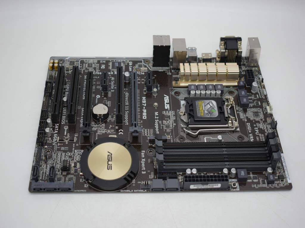 ASUS - 【中古】ASUS H97-PRO ATXマザーボード Amazon | ASUSTek Intel H97チップセット搭載 LGA1150 ATX