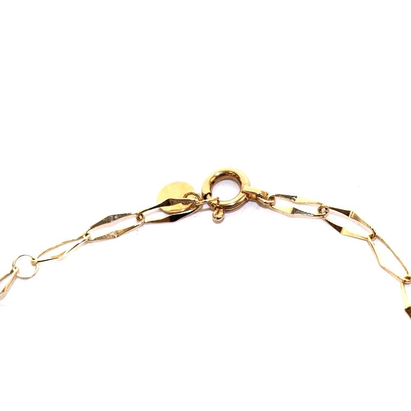 TSUTSUMI 18K チェーンブレスレット 箱付き TSUTSUMI 18K チェーンブレスレット 箱付き - メルカリ