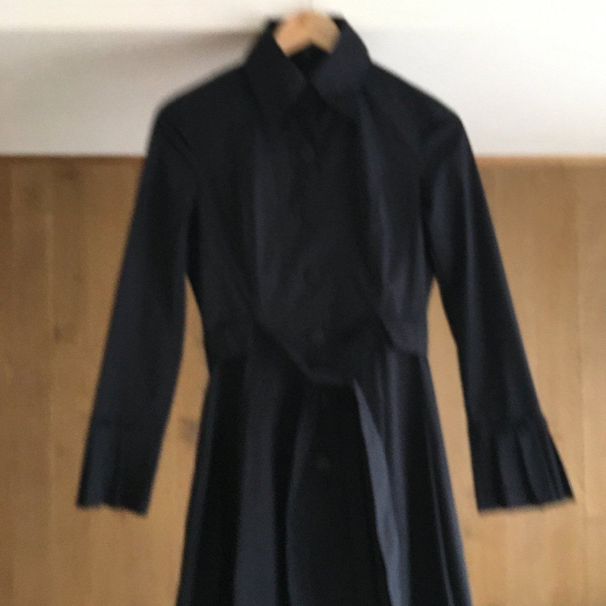 美品★フォクシー FOXEY　ミックスツイードコート★ベルト付き38 美品☆フォクシー FOXEY ミックスツイードコート☆ベルト付き38