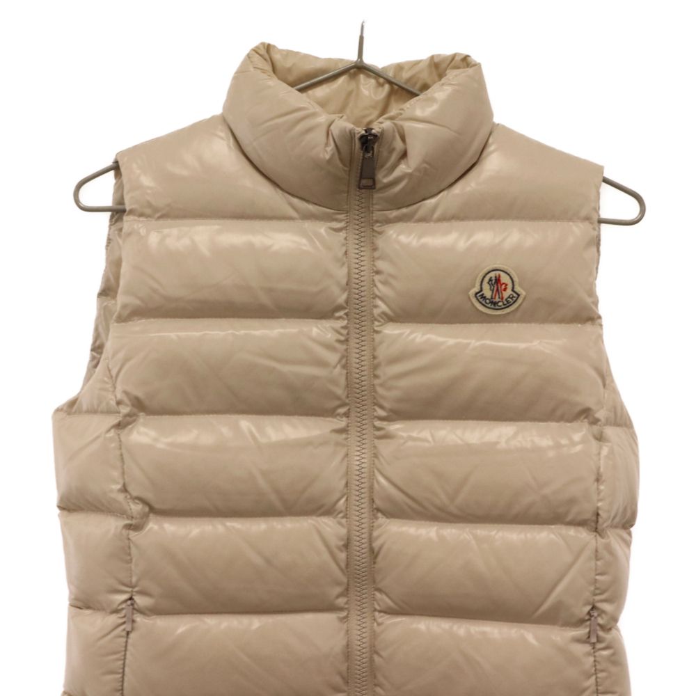MONCLER (モンクレール) GHANY ガーニー ダウンベスト ホワイト