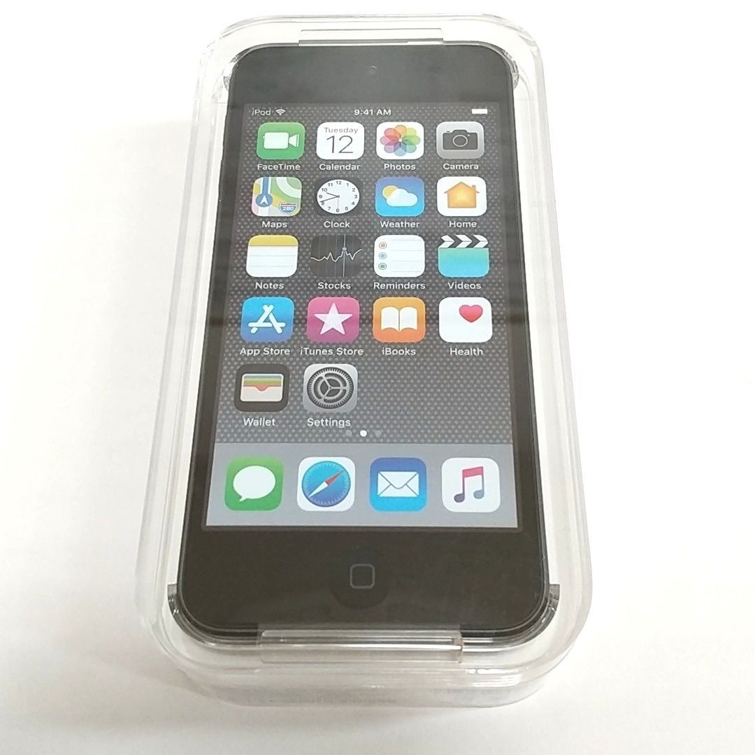 展示未使用 Apple iPod touch MKWU2J/A グレイ128GB - メルカリ