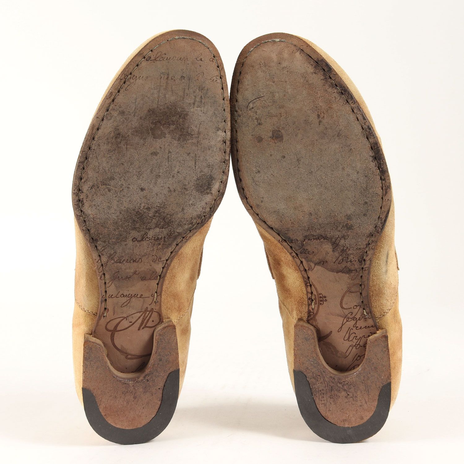 Berluti ベルルッティ サイズ:7.5 / カリグラフィー スエード レザー