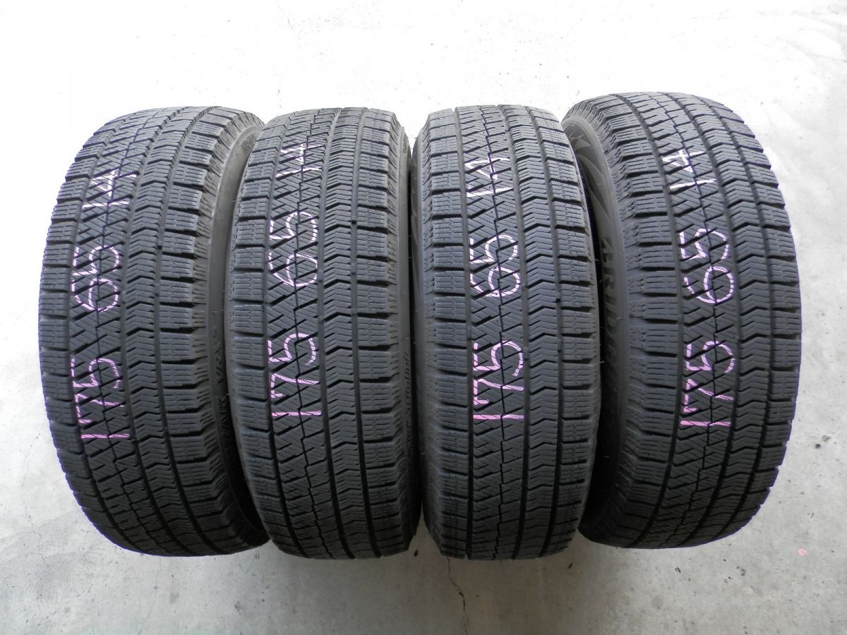 175 65R14 ブリヂストン BLIZZAK VRX2 スタッドレスタイヤ 4本SET 製 冬タイヤ