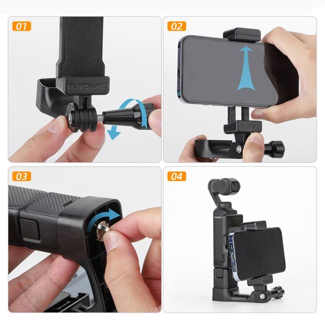 スマホアクセサリー Dji osmo pocket OSPKJP DJI Osmo Pocket 3 拡張アダプター dji osmo pocket 3
