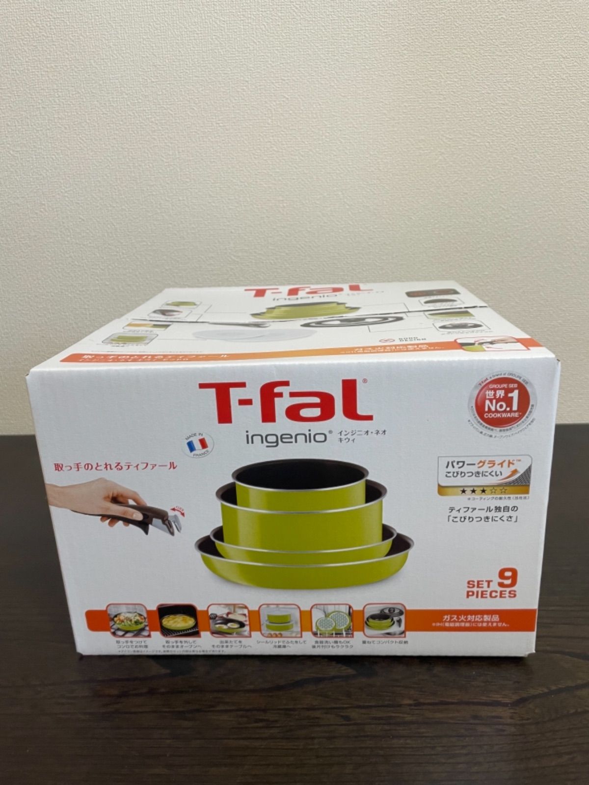 T-fal(ティファール) インジニオ ネオ キウイ セット9 - 松風 - メルカリ