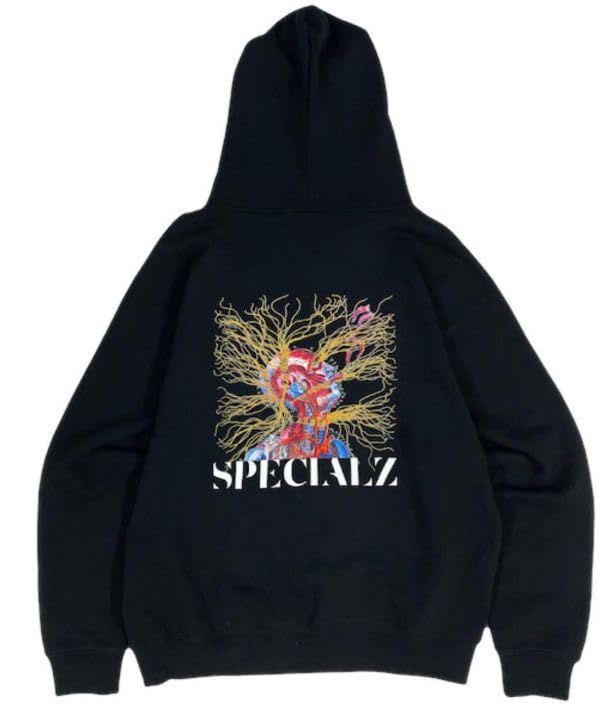 【未開封】King Gnu SPECIALZ HOODIE ブラック King Gnu（キングヌー） 2024 SPECIALZ HOODIE フード パーカー
