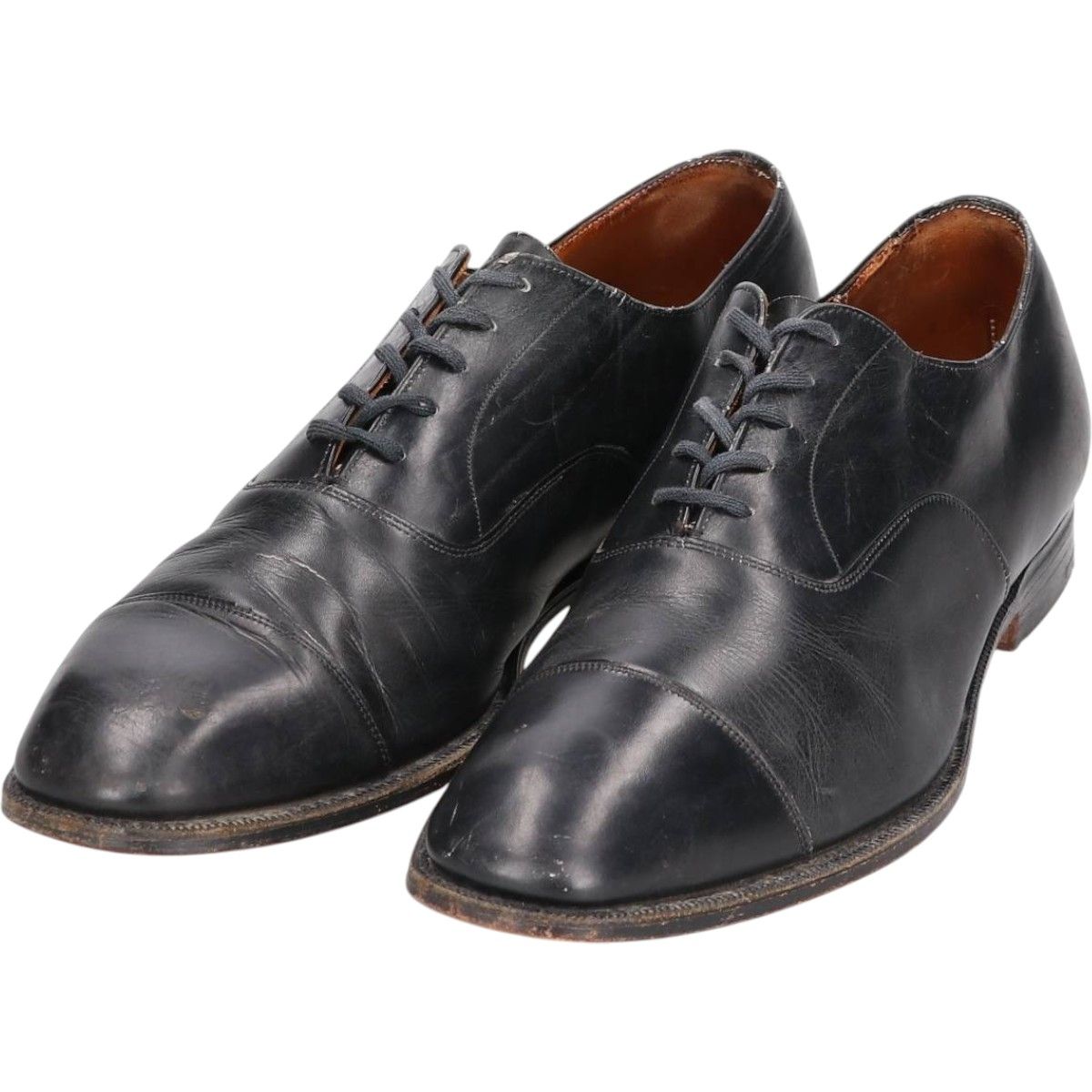 古着 チャーチ CHURCH S CUSTOM GRADE ストレートチップシューズ 英国製 9.5D メンズ28.0cm相当|saa013953