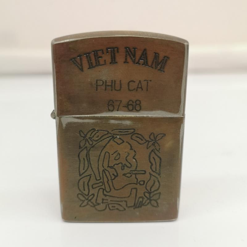 古着 その他ファッション小物 喫煙グッズ ZIPPO 1967年 ベトナム ジッポ スヌーピー PHU CAT