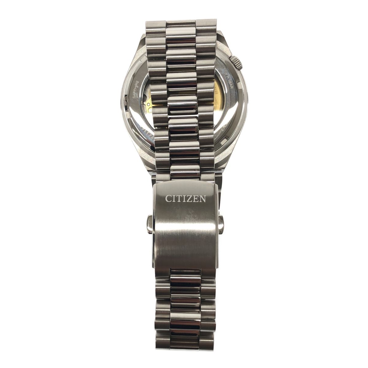シチズン 腕時計 CITIZEN シチズン 腕時計 裏スケルトン 8210-S126967 - メルカリ