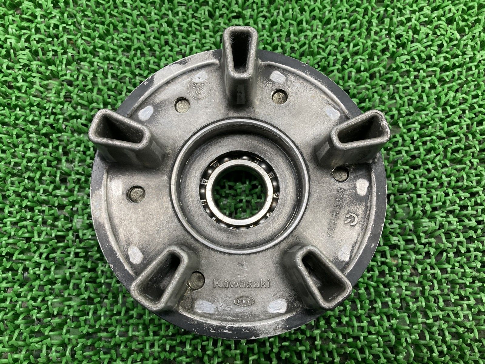 ZX-12R ZX12R 純正 リアホイール ハブ A022F0853 2026年最新Yahoo