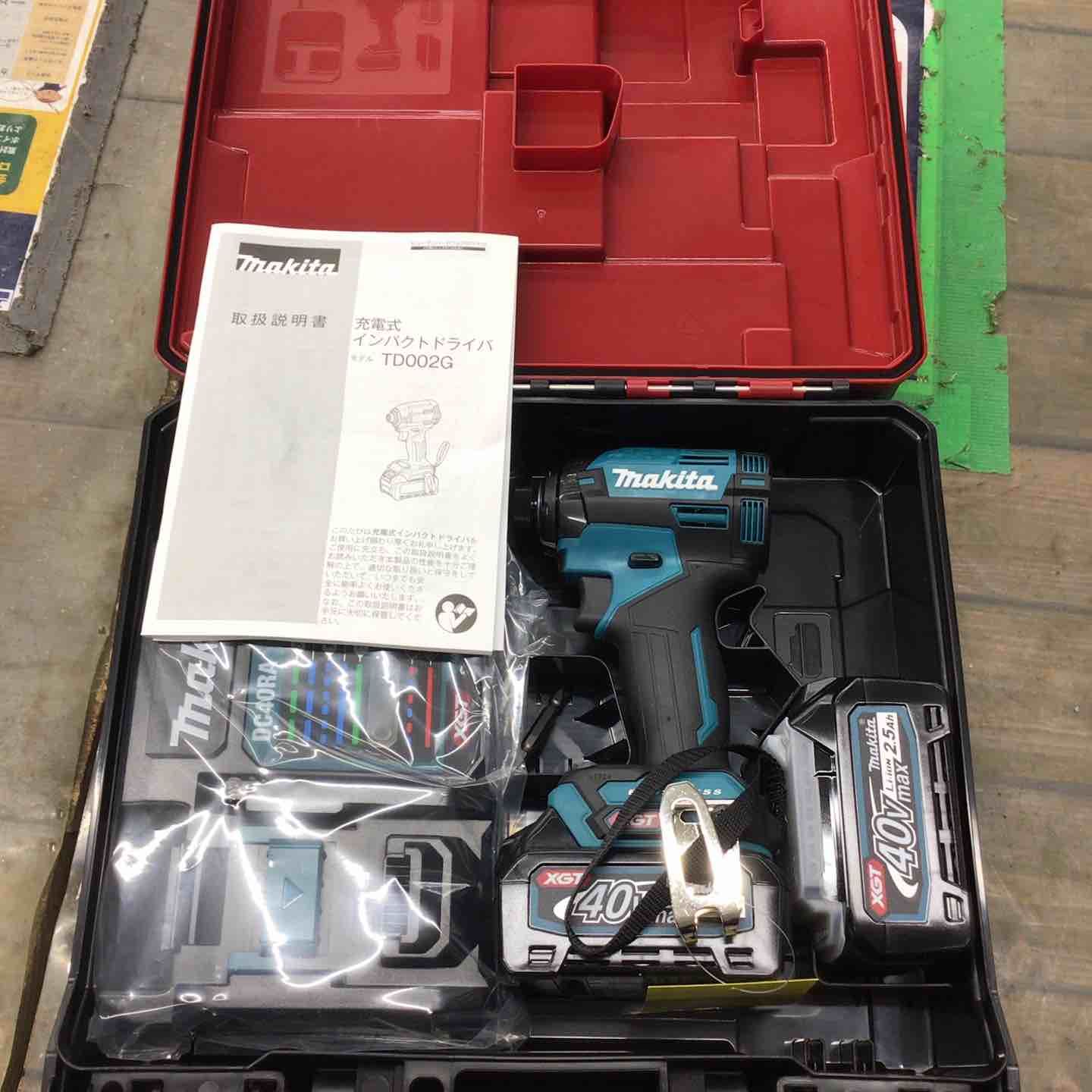 マキタ makita コードレスインパクトドライバー TD002GRDX 戸田店