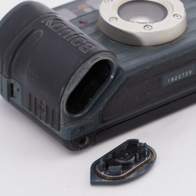 konica コニカ コンパクトフィルカメラ 現場監督 28HG 防水防塵