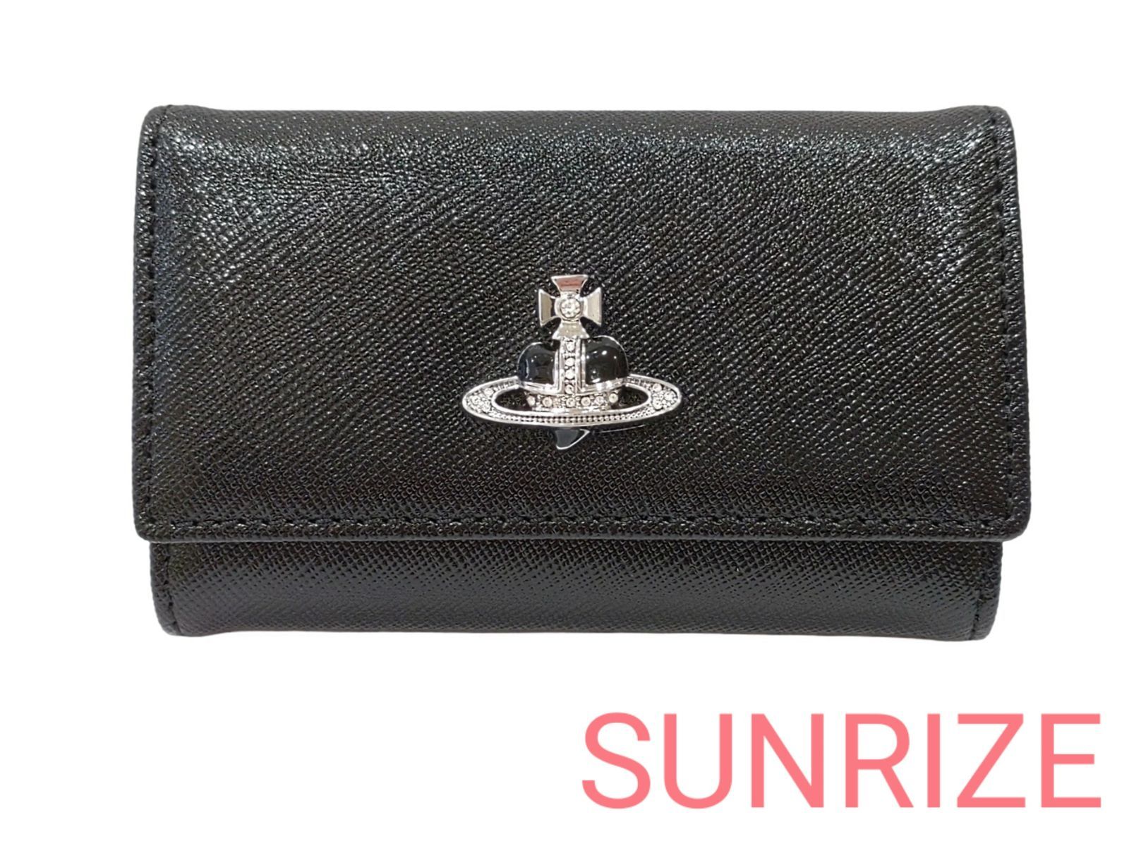 Vivienne Westwood ヴィヴィアンウエストウッド DIAMANTEE ORB ディアマンテ ハート オーブ キーケース4連 51020013 K1196