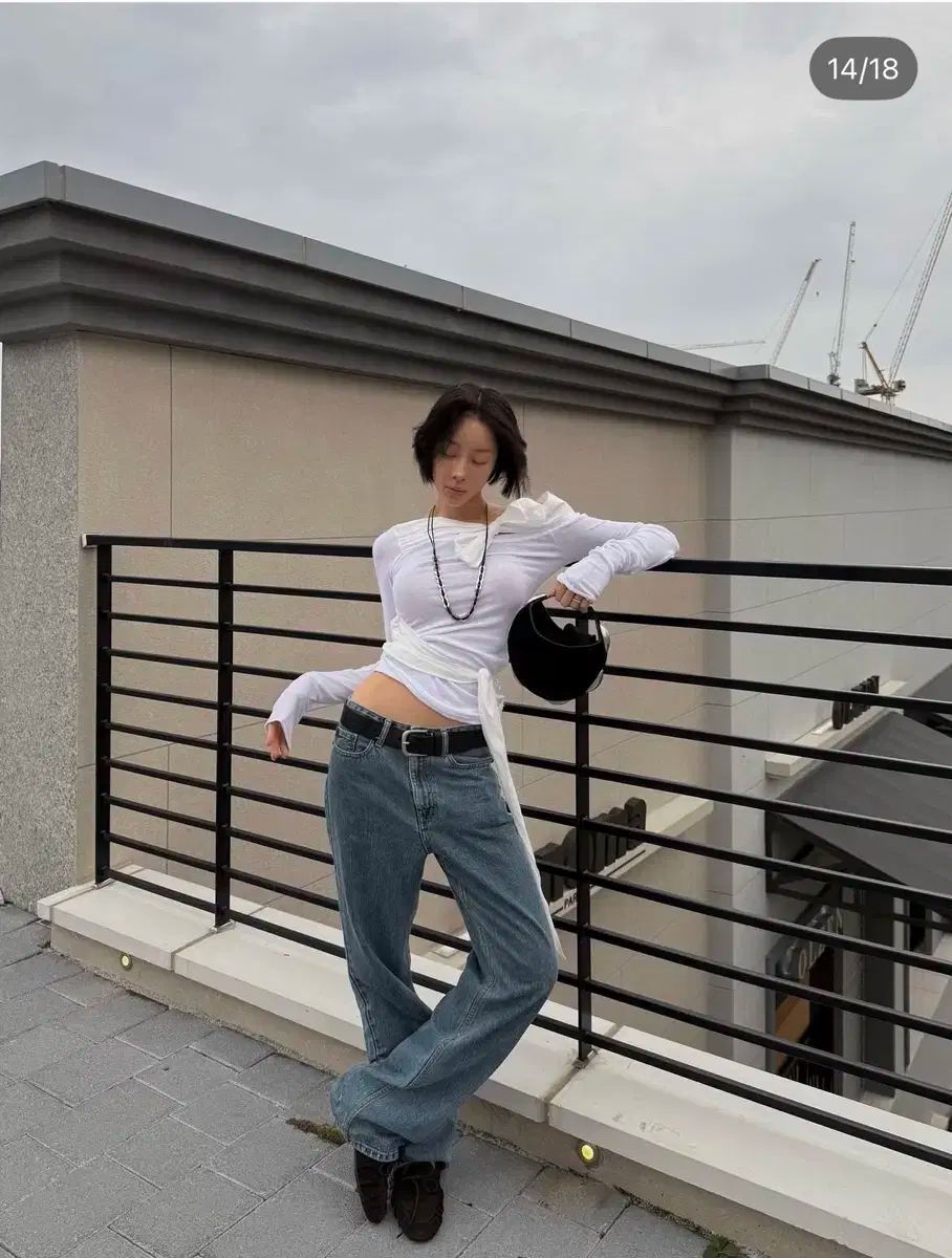 GLOWNY glowny エマ ジーン emma jeans ヘリテイジブルー DECORATOM_COM_BR