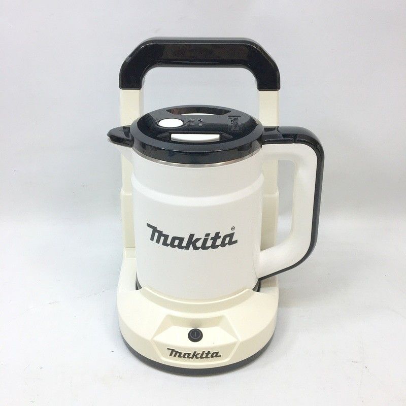 makita マキタ 充電式ケトル KT360DZW 本体のみ 18V 18V 36V 0.8L コードレス ポット 湯沸し器 防災 アウトドア△ DW3520