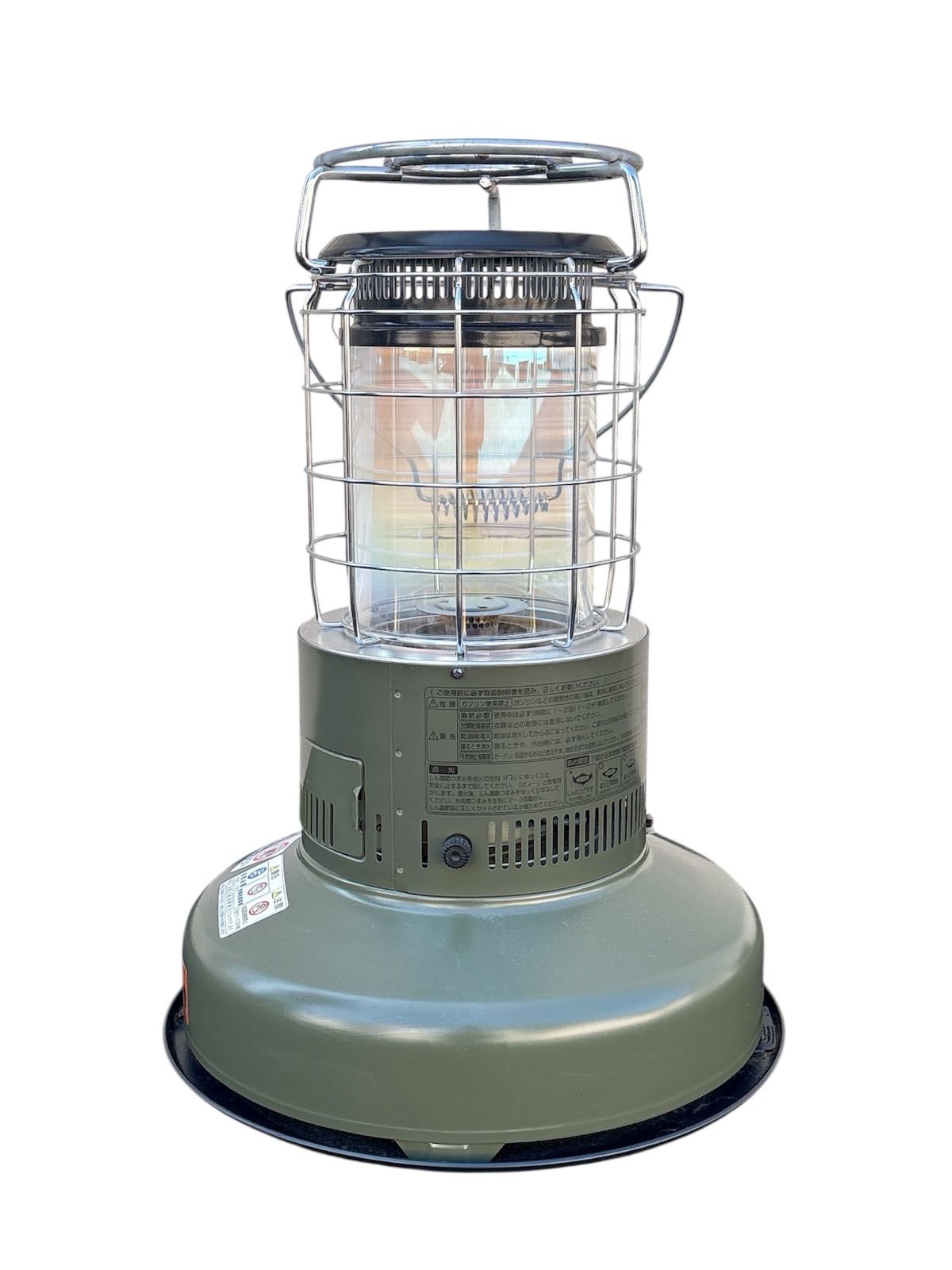 トヨトミ レインボーストーブ ギアミッション オリーブ RR-GE25 トヨトミ レインボーストーブ ギアミッション オリーブ RR-GE25