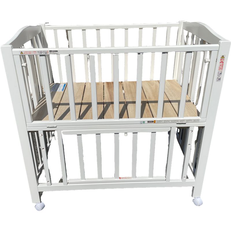 美品】ベビーベット 折りたたみ式 美品】折りたたみ式ベビーベッド