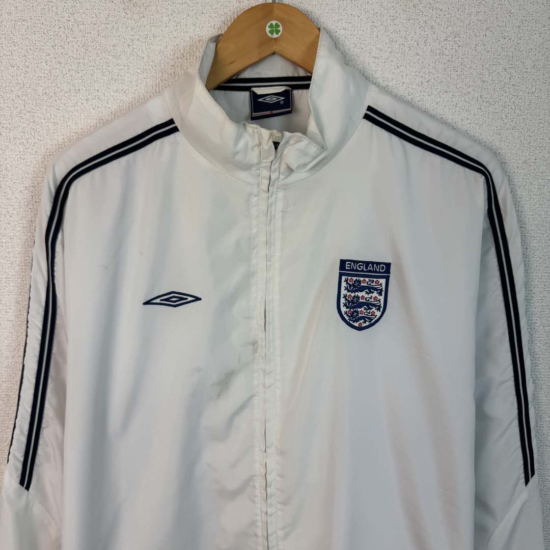 UMBRO アンブロ イングランド代表 トラックジャケット ホワイト