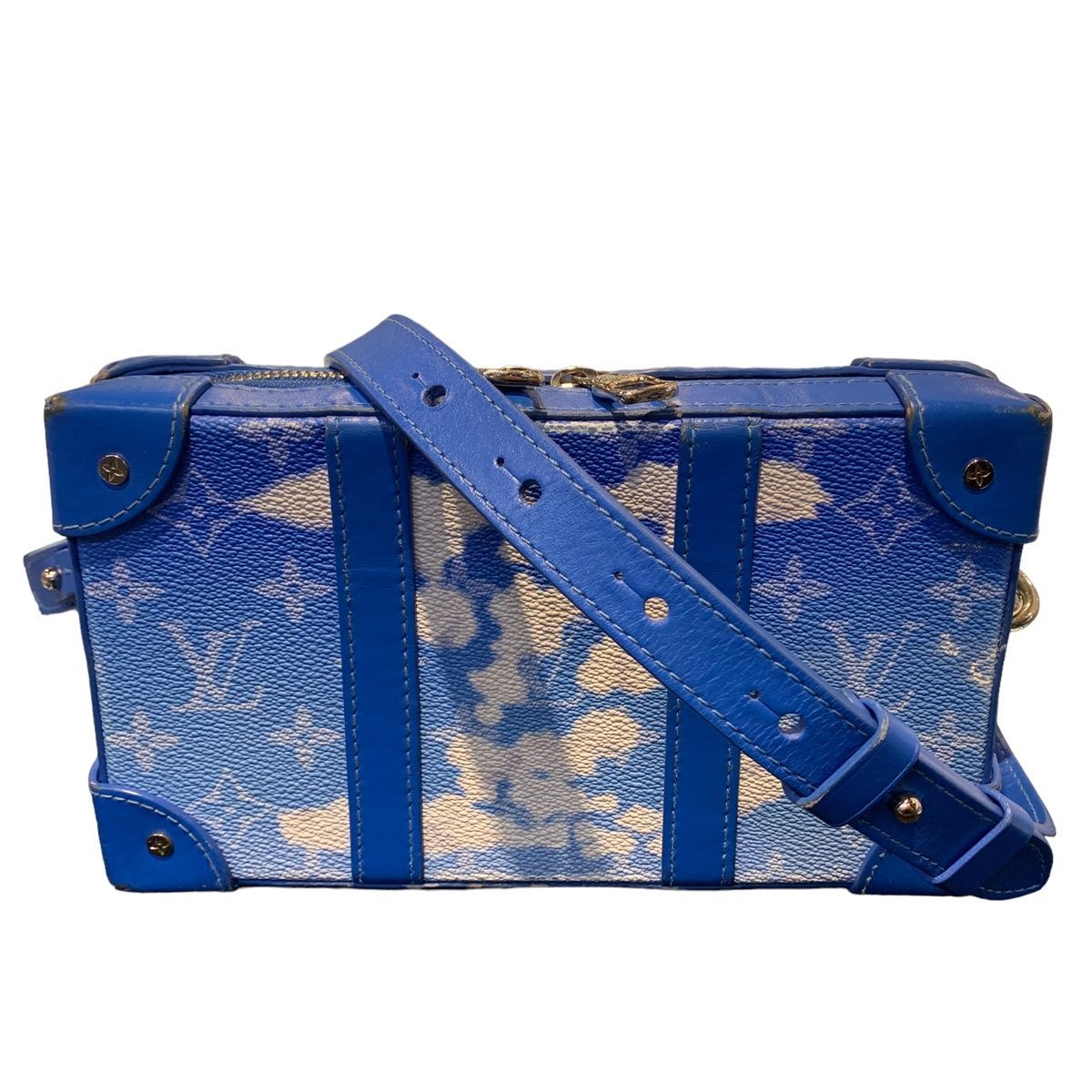 中古】 LOUIS VUITTON ルイ・ヴィトン ソフトトランク・ウォレット