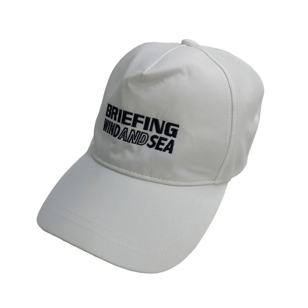 BRIEFING GOLF ブリーフィング WIND AND SEA キャップ ホワイト
