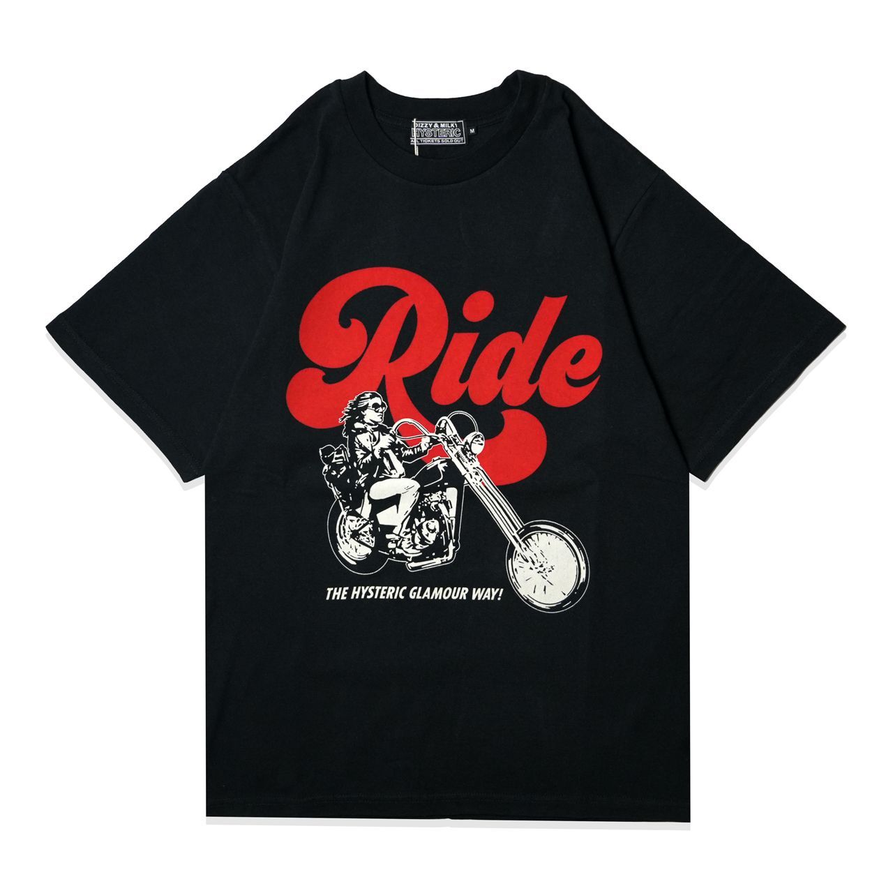 ★タグ付き★ヒステリックグラマー RIDING HIGH Tシャツ XL HYSTERIC GLAMOUR（ヒステリックグラマー）の「RIDING HIGH T