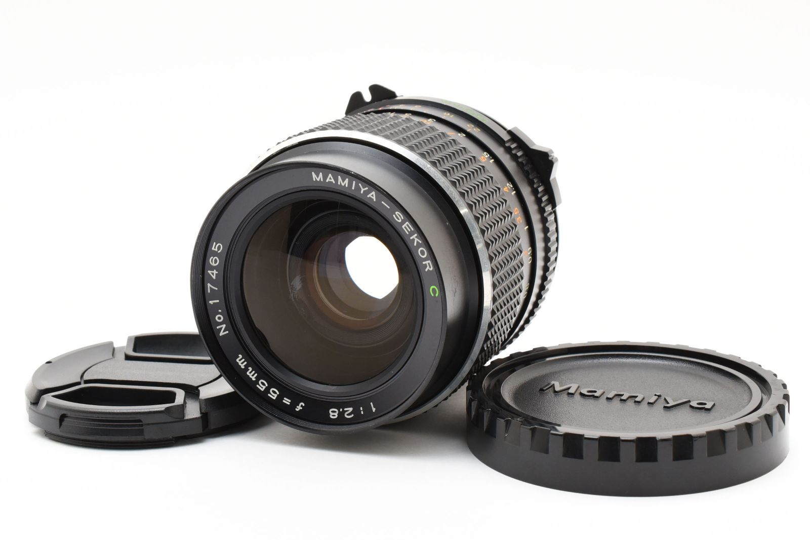 Mamiya MAMIYA-SEKOR C 55mm F2.8 645マウント マミヤ 中判フィルムカメラ用 単焦点レンズ