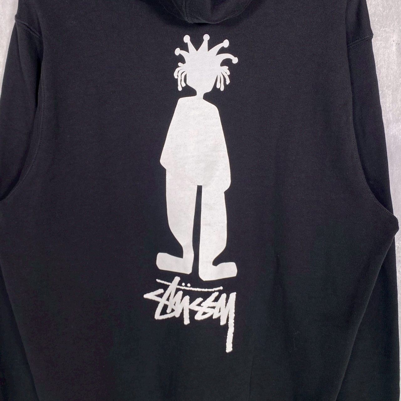 STUSSY』ステューシー (M) シャドーマン パーカー - メルカリ