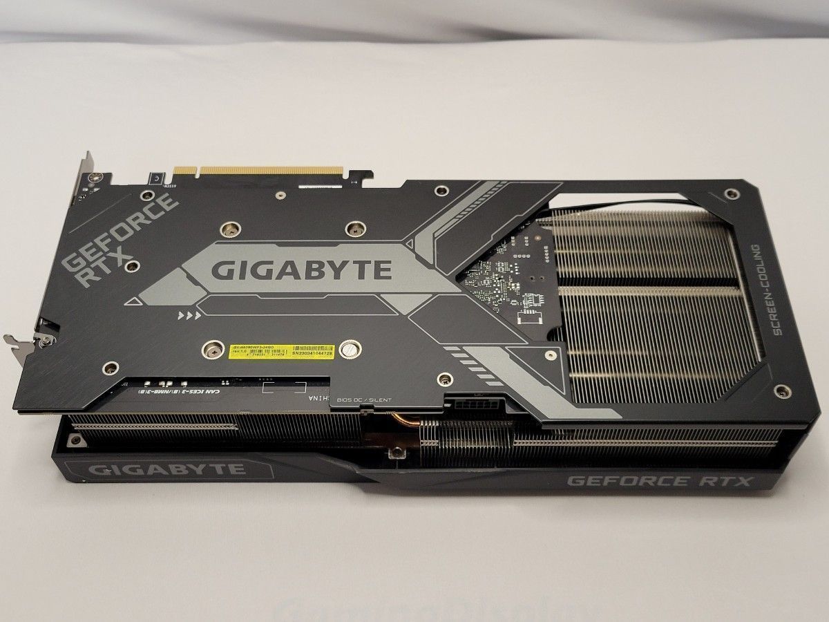 - GIGABYTE RTX4090 WINDFORCE 24G 正規代理店品 動作 済