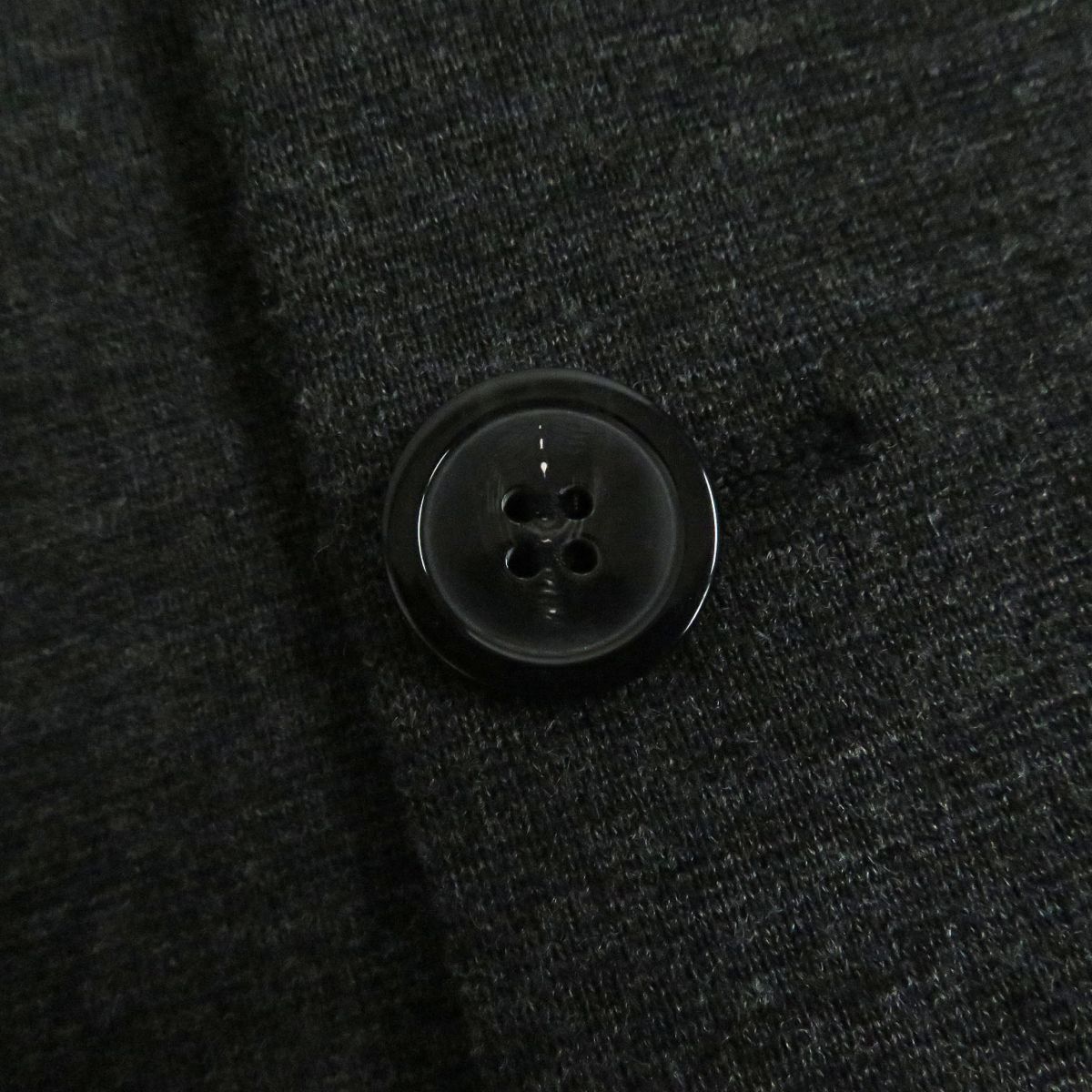 極美品□黒タグ EMPORIO ARMANI/エンポリオアルマーニ ウール混 