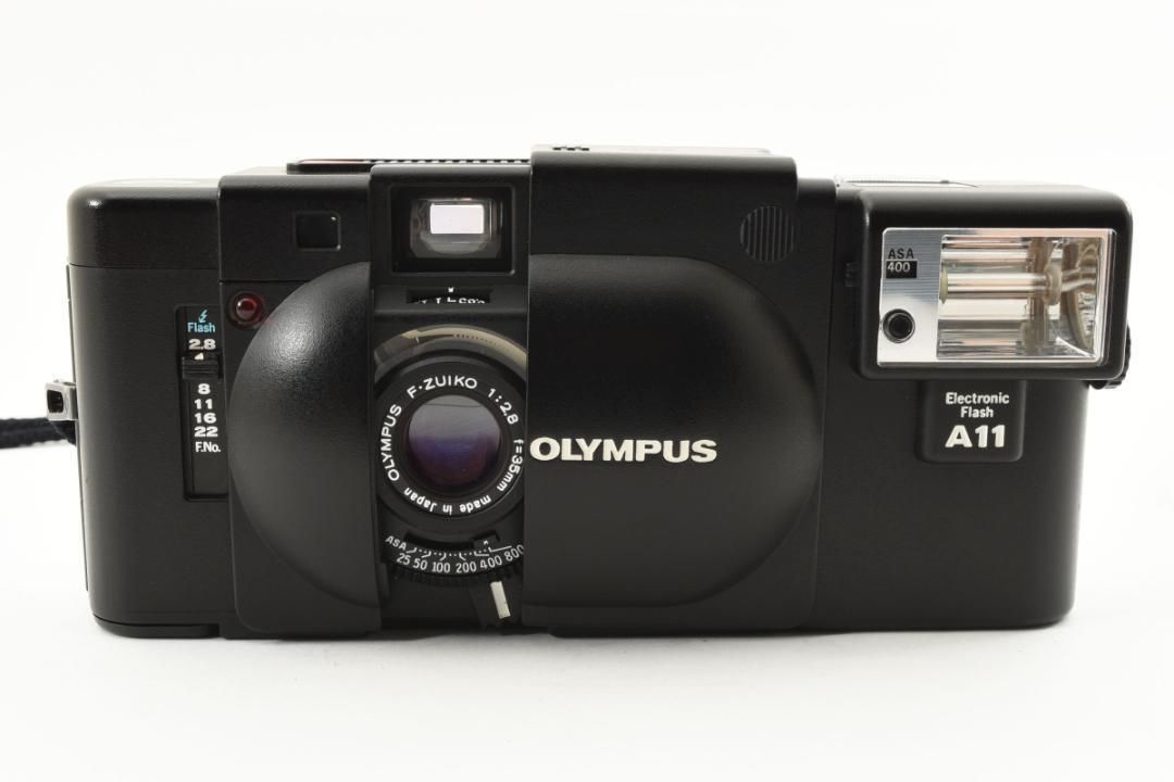 ✨美品✨OLYMPUS オリンパス XA A11 セット コンパクトフィルムカメラ 
