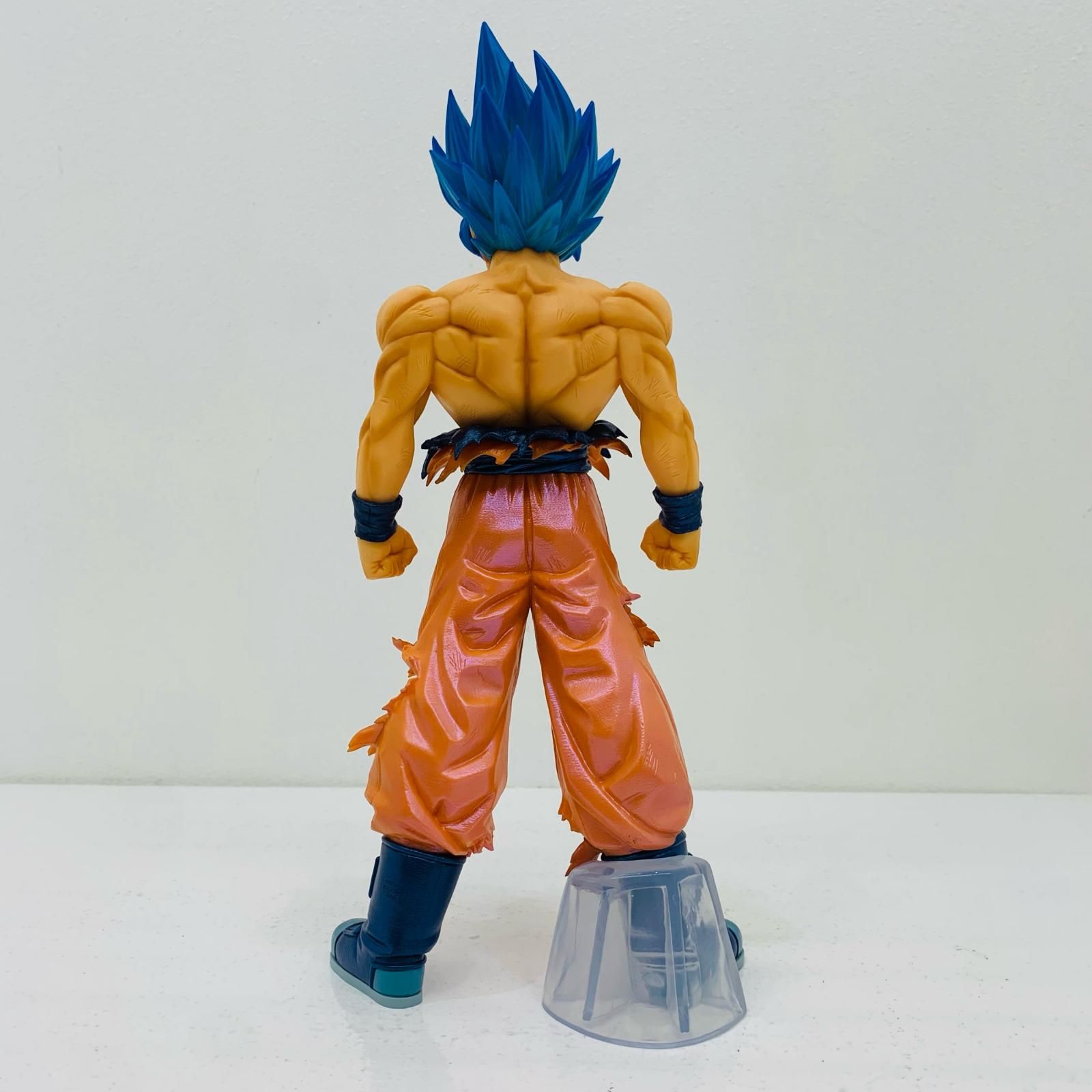 飾磨店】 中古 'B賞/孫悟空(超サイヤ人ゴッド超サイヤ人・宇宙樹