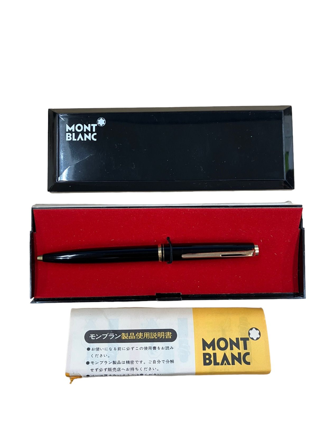 MONTBLANC モンブラン ボールペン ハンマートリガー ゴールド