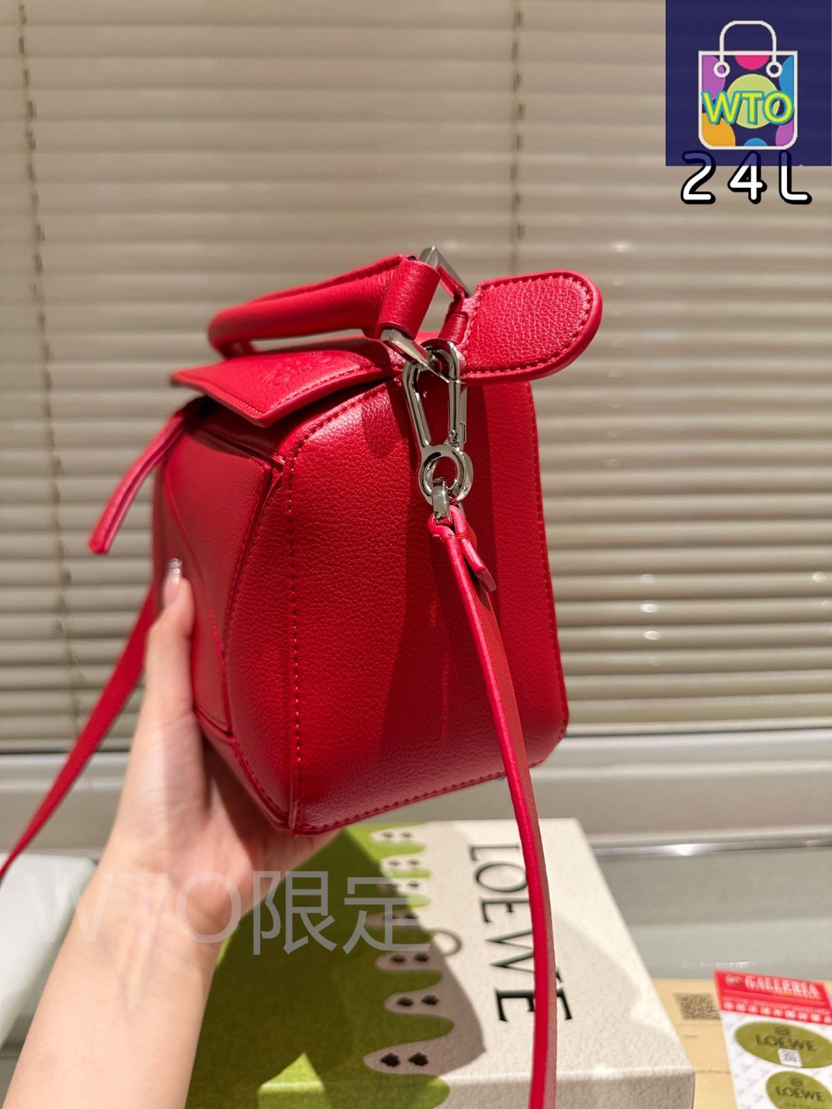 今日WTO】Loewe ロエベ ジオメトリックミニバッグ ギフト