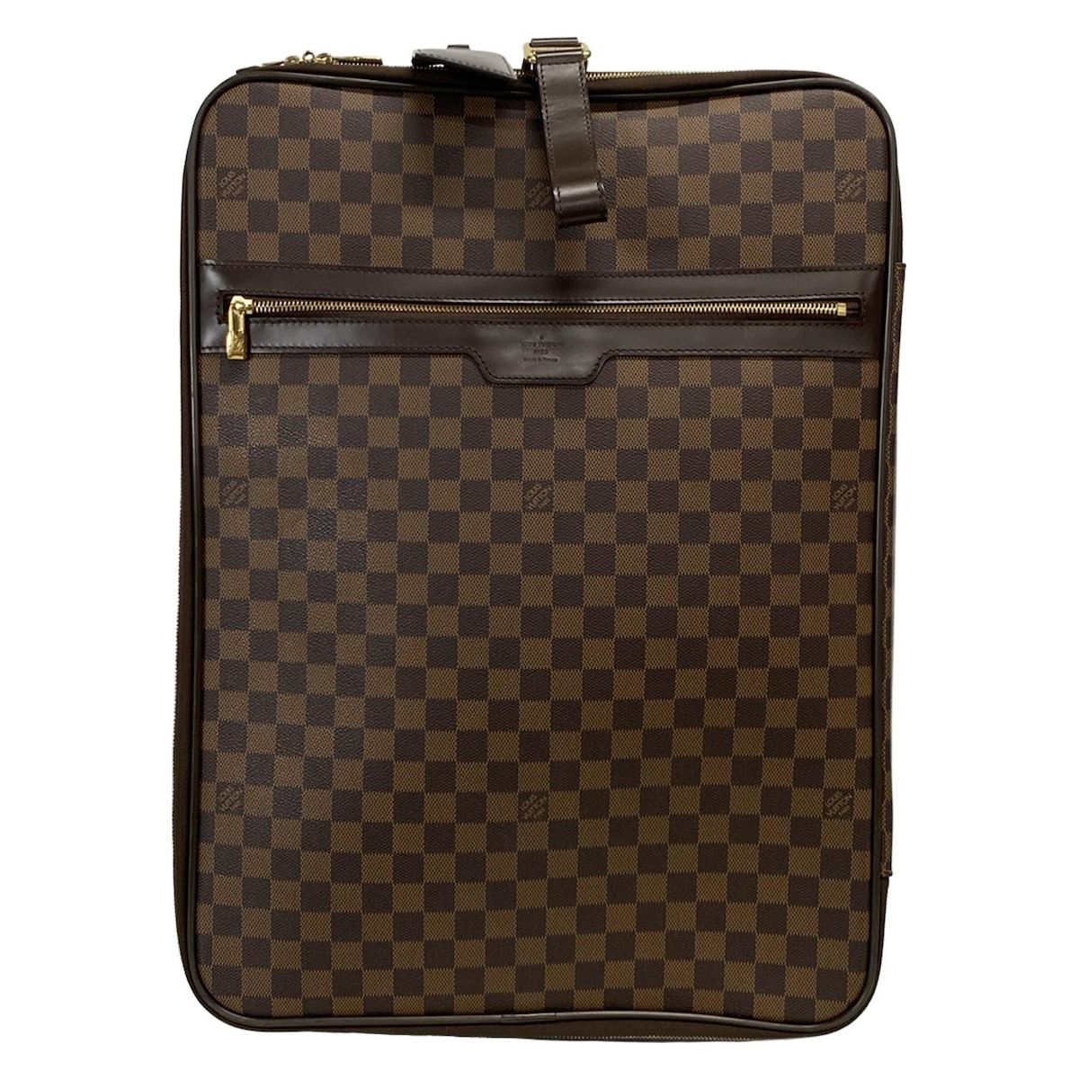 ルイヴィトン⭐︎キャリーケース⭐︎ダミエ⭐︎ペガス45 N23293(新型) エベヌ LOUIS VUITTON - LOUIS VUITTON(ルイヴィトン) キャリーバッグ