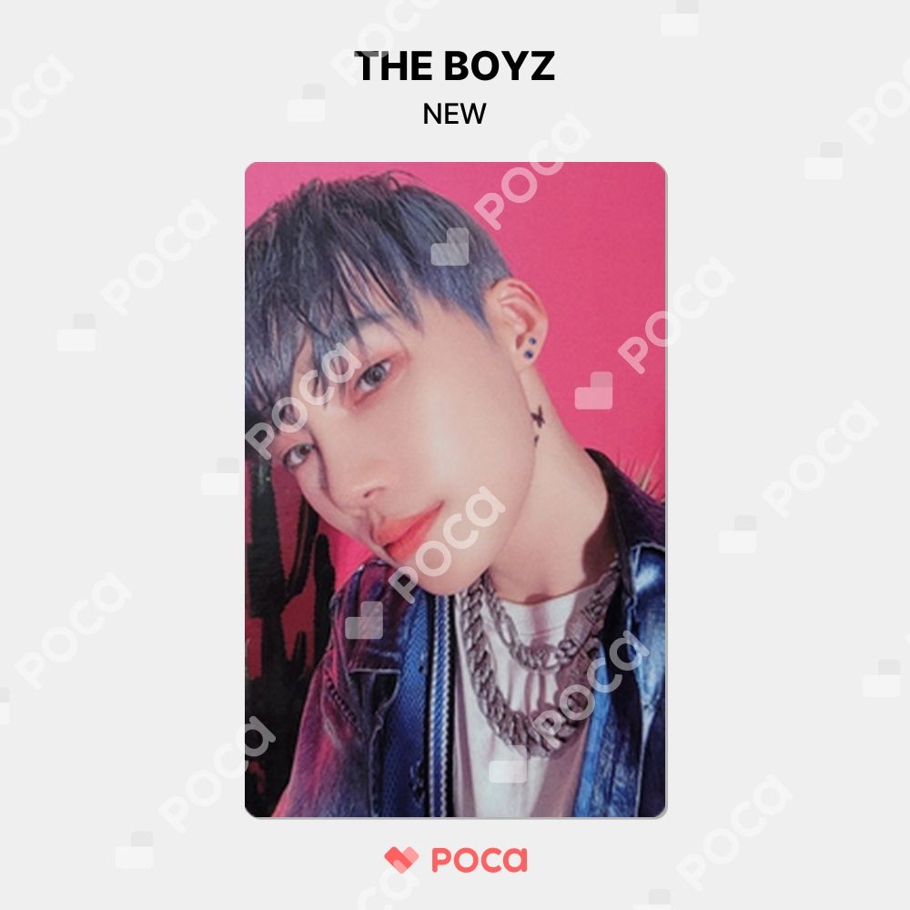 THE BOYZ ニュー トレカ THRILL-ING Music Korea 公式 トレカ