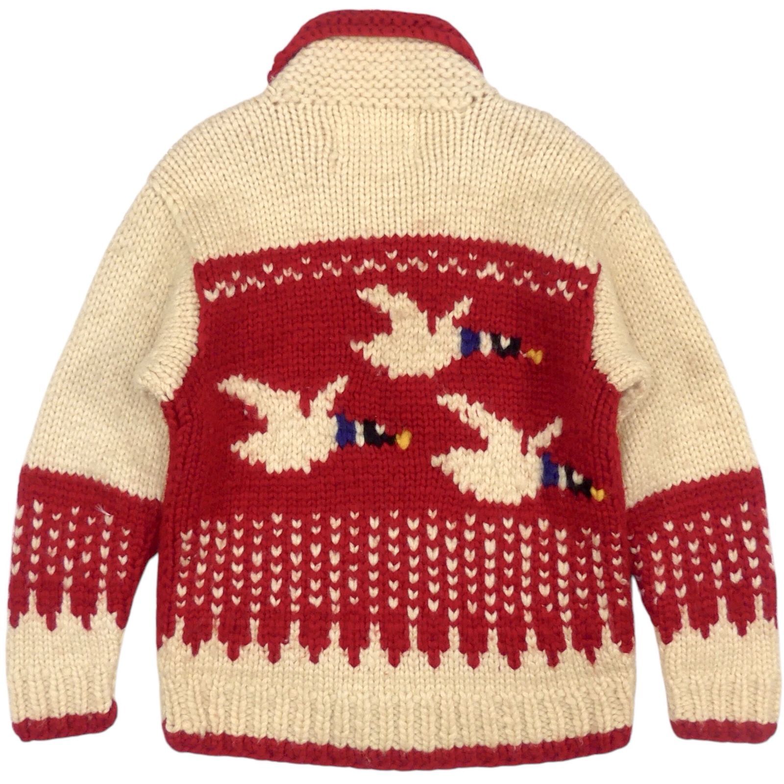 Kanata カナタ JOHNBULL ジョンブル カウチン セーター ニット S