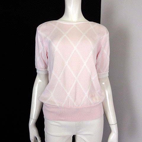 クレージュ courreges ニット セーター サマーニット コットン