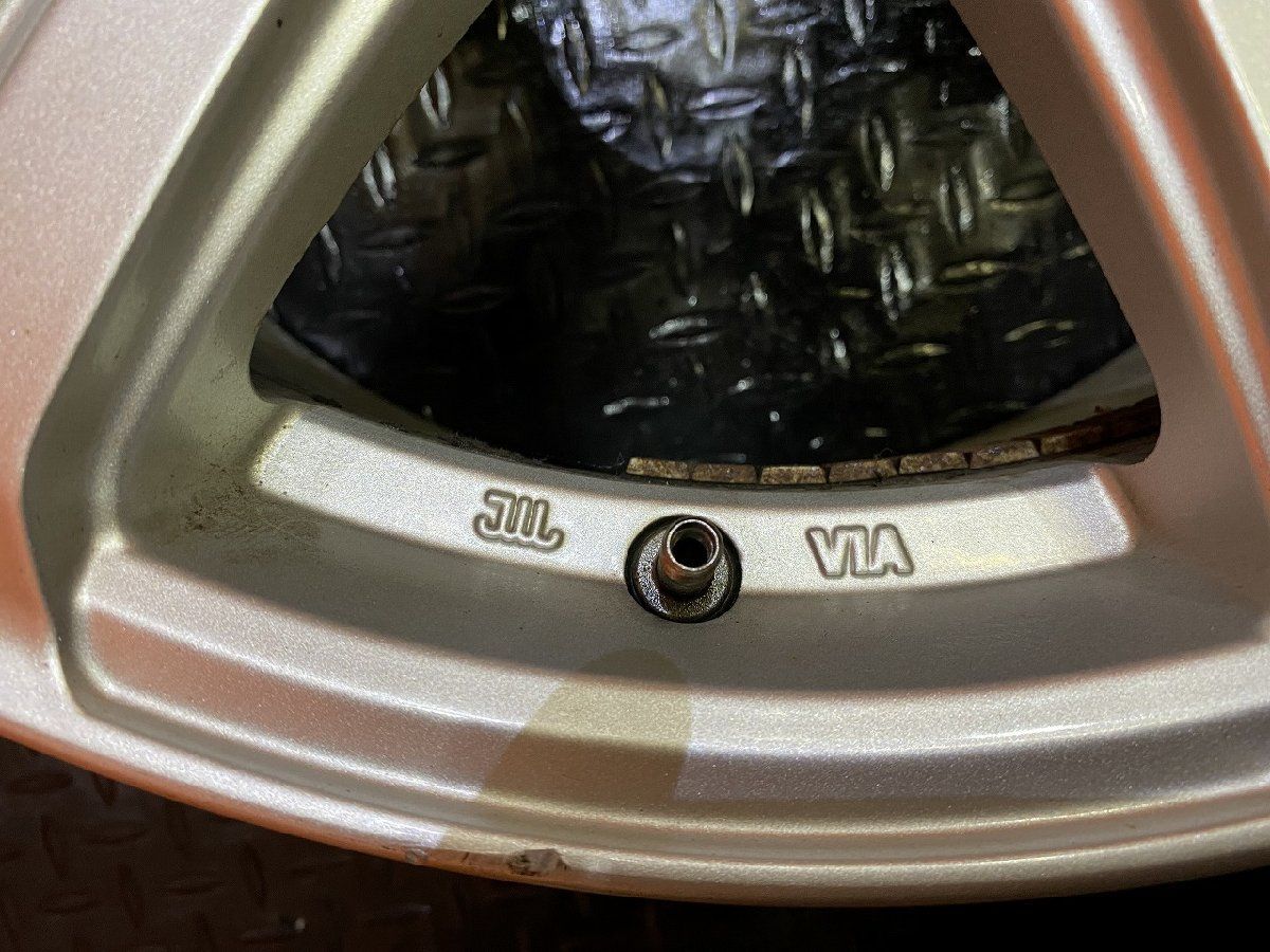 INTER MILANO MUDBAHN インターミラノ マッドバーン 社外ホイール 17