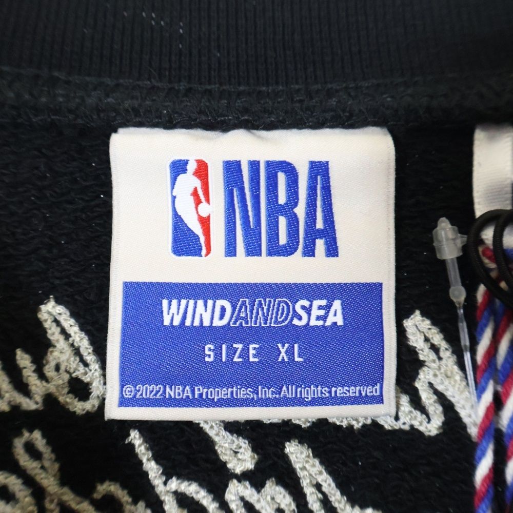 Wind and Sea × NBA シカゴブルズ スウェットパンツ S Wind and Sea × NBA シカゴブルズ スウェットパンツ S